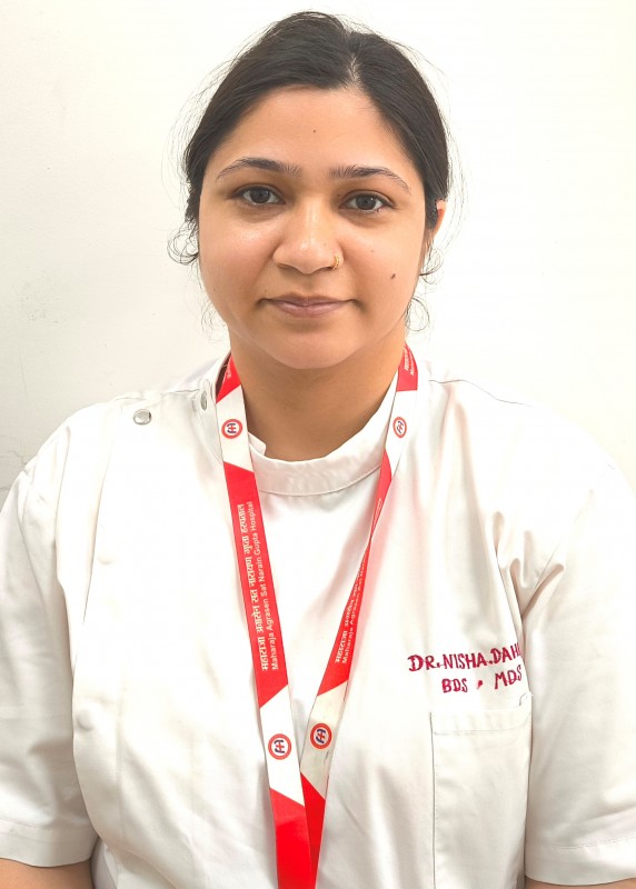 Dr. Nisha Dahiya, 2025 year experienced Senior Consultant in , Prosthodontics - Dental, 