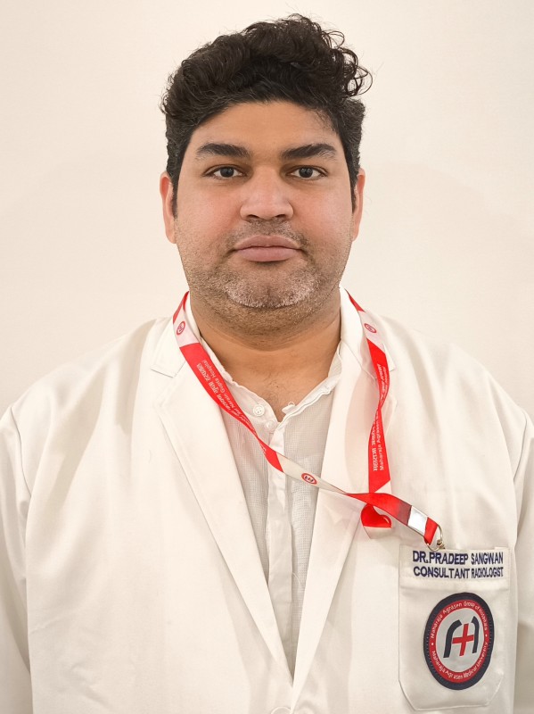 Dr. Pardeep Sangwan, 2026 year experienced Consultant Radiologist in , Radiology, 