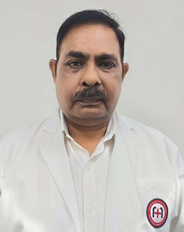 Dr. Vijay Kumar Tanwar, 2026 year experienced Senior Consultant in , General Surgery, 